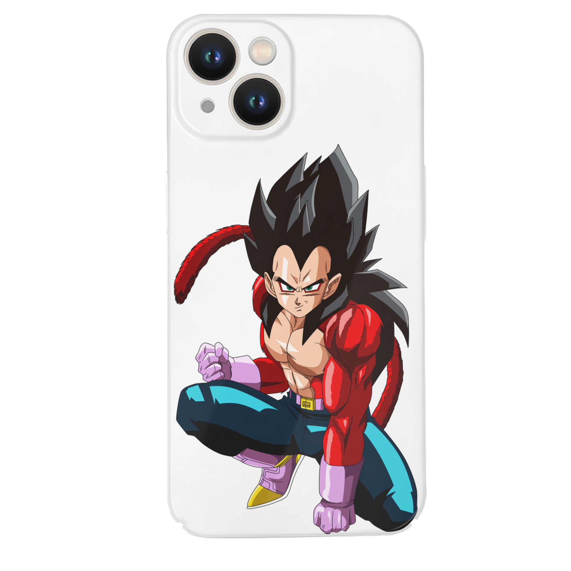 （画像用） ドラゴンボール ベジータ四世（Bejīta Yonsei）DRAGON BALL Vegeta IV 【iPhone 14シリーズ対応】ハードケース